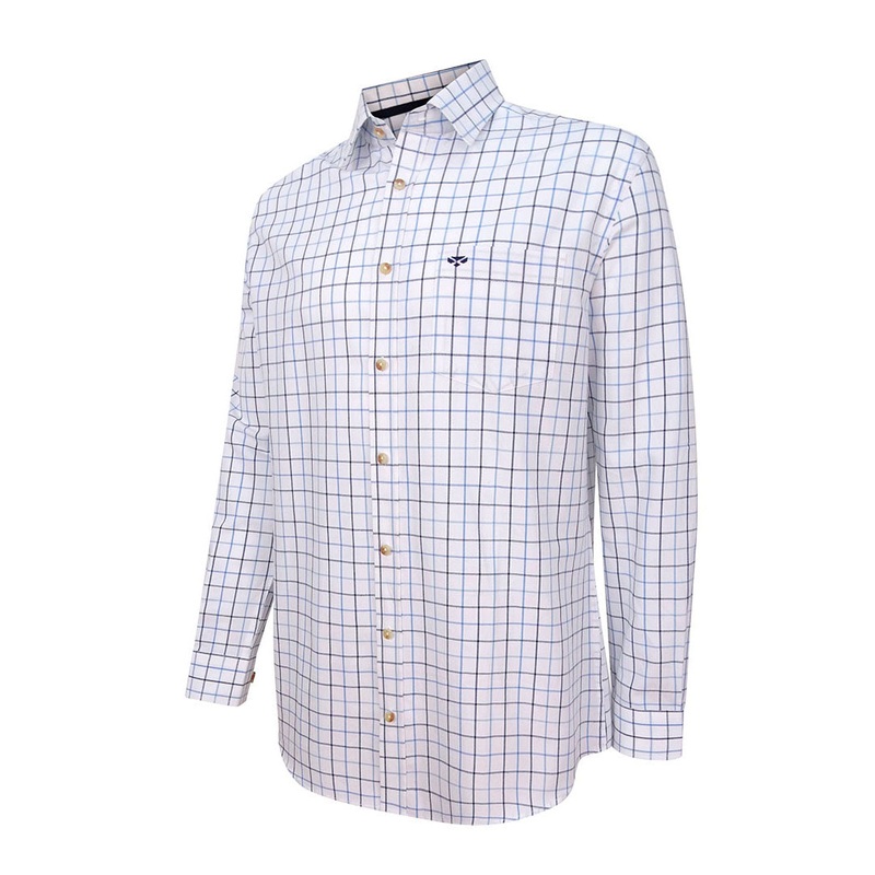 Hoggs of Fife Viscount Premier Tattersall Men’s Shirt