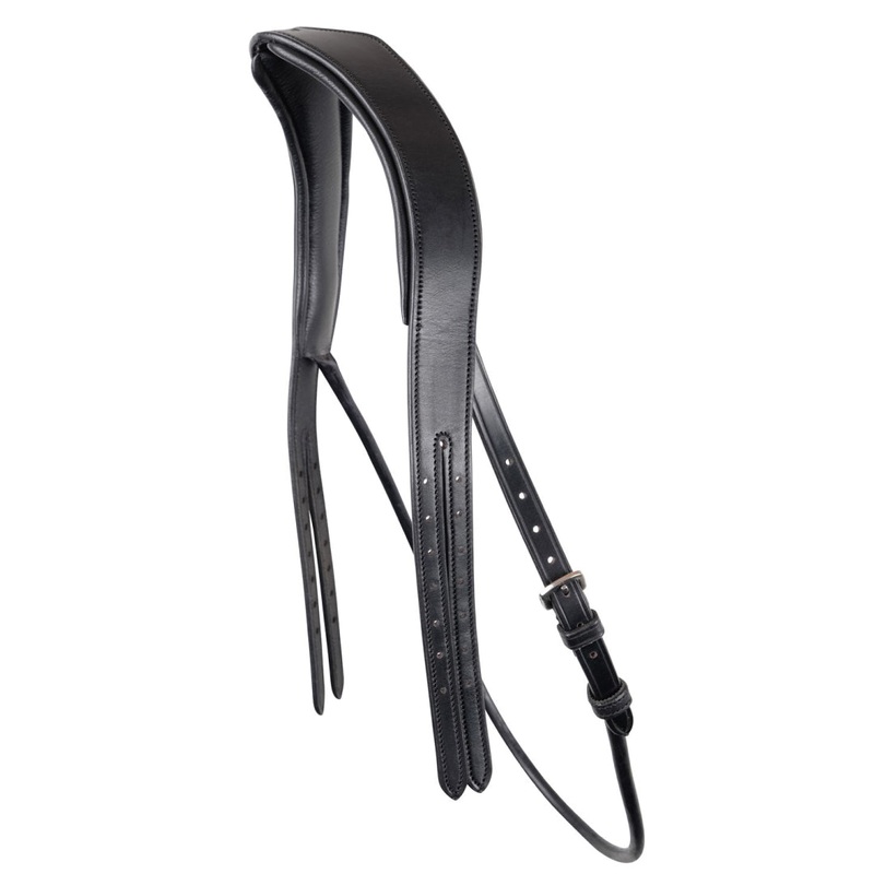 Montar Classic Organic Tanned Headpiece With Round Throatlash