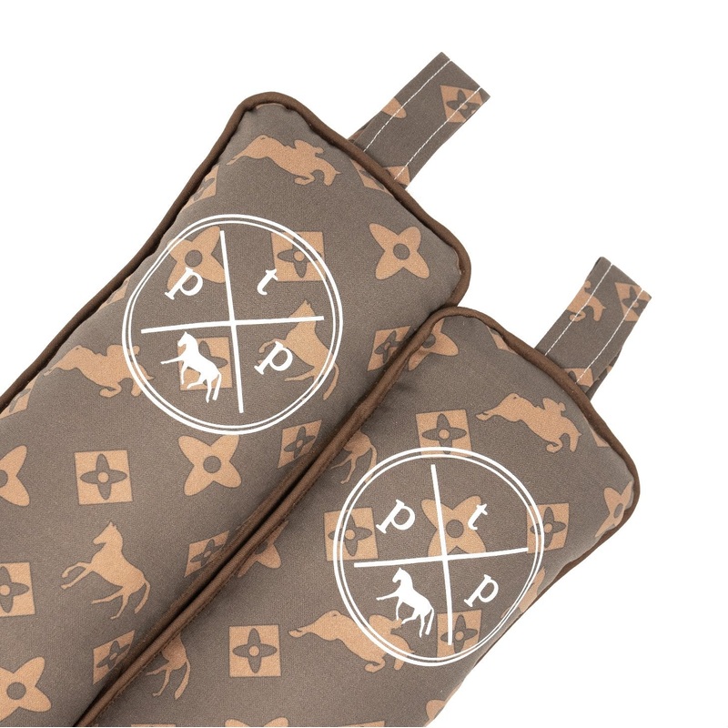 The Posh Pony Luxury Equestrian (Brown) Boot Trees