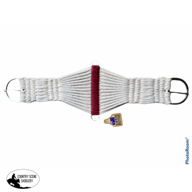 120531 – 27 Strand Mohair/Poly Roping Girth