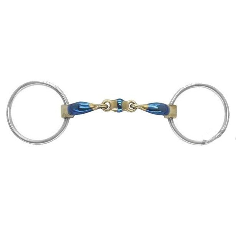 Bombers Bits Loose Ring Elliptical Dressage Control