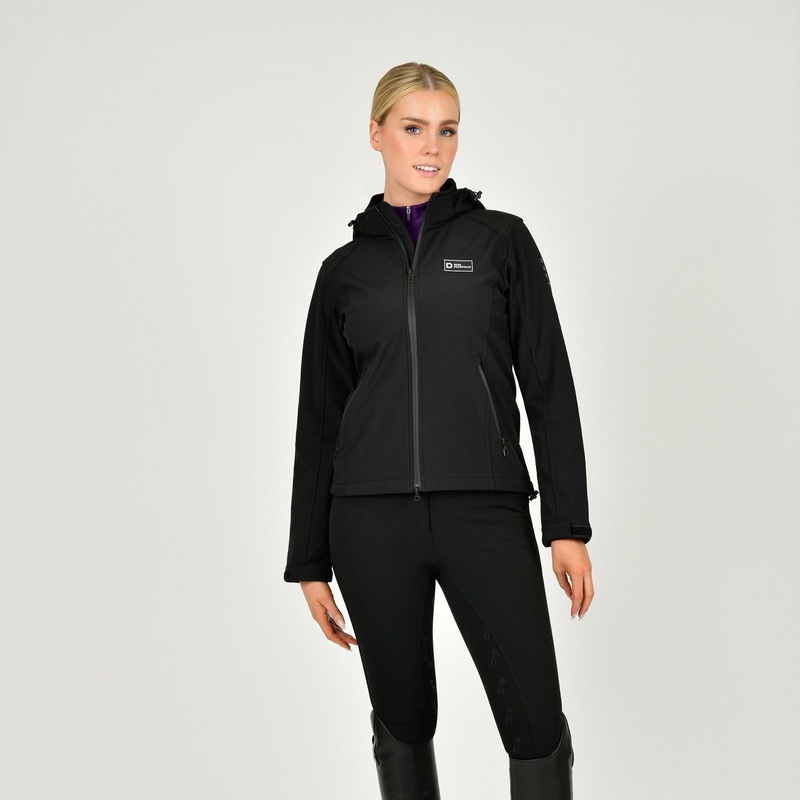 Dublin Ladies Scarlett Soft Shell Bonded Jacket
