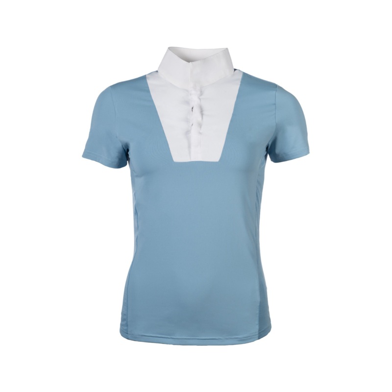 HKM Women’s Short Sleeve Competition Shirt -Virginia-