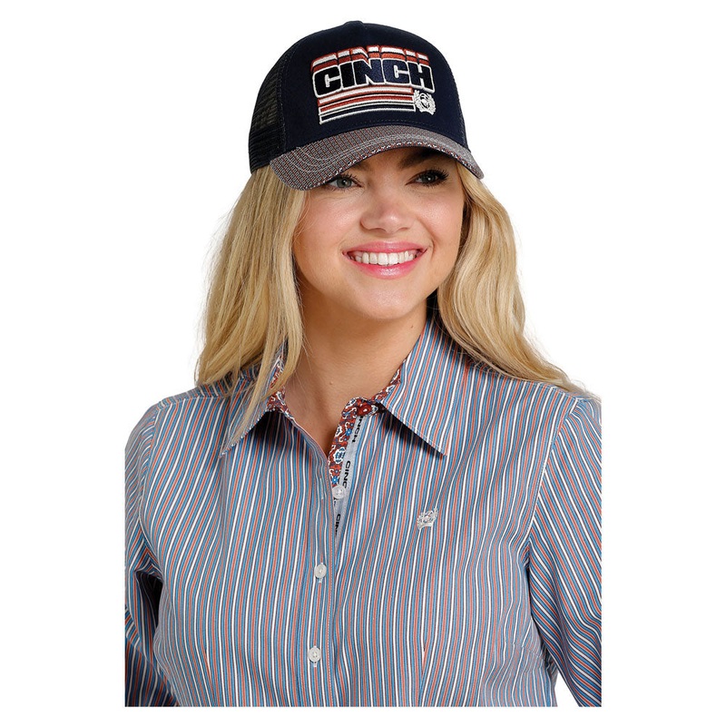 MHC7874026 CINCH Women’s Navy Trucker Cap