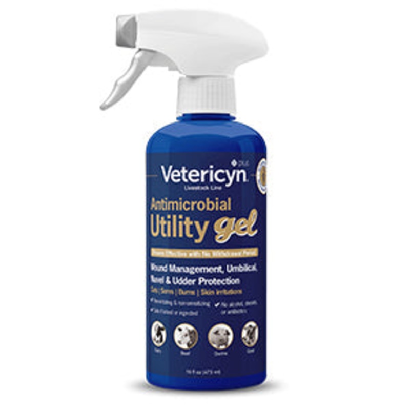 Vetericyn Antimicrobial Utility Gel 16oz