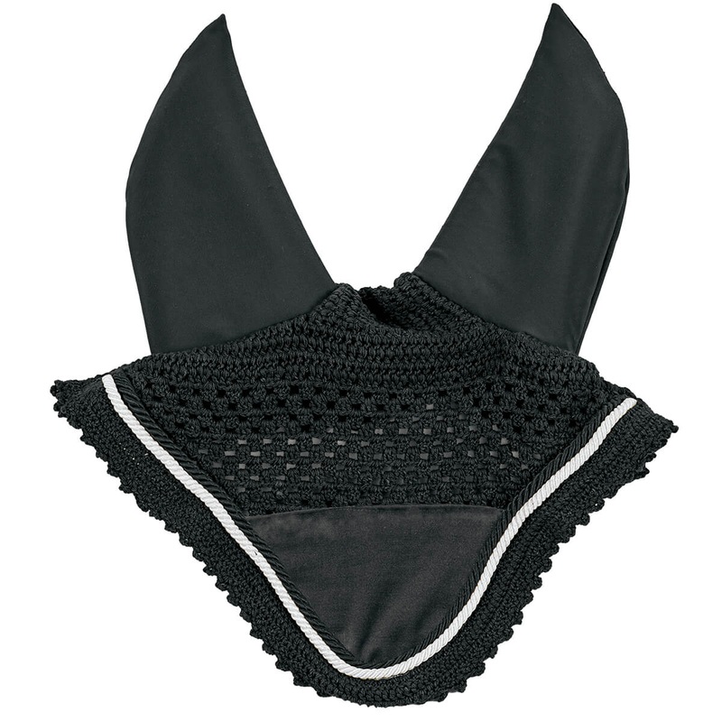 Altitude Solid Soundless Ear Bonnet – Black/White