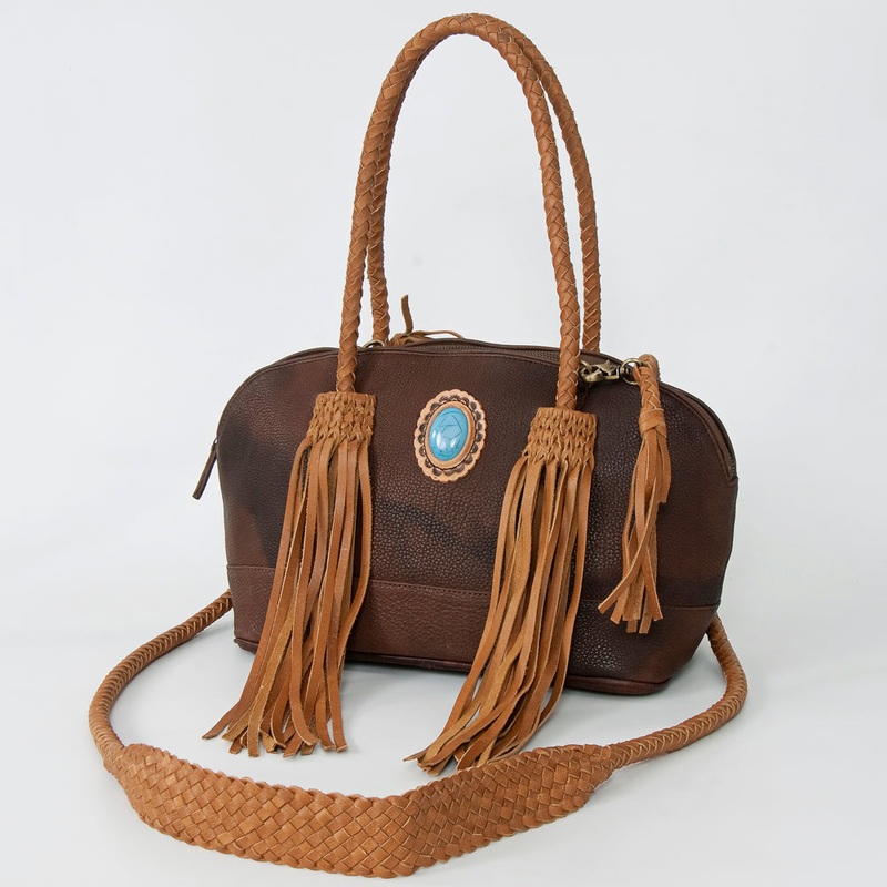 American Darling Tote Full Grain Genuine Leather Women Bag Western Handbag Purse | Travel Bags College Casual