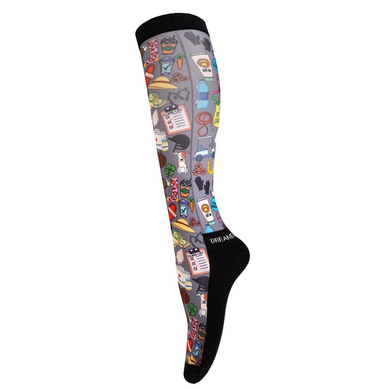 Dreamers & Schemers Don’t Forget Boot Socks