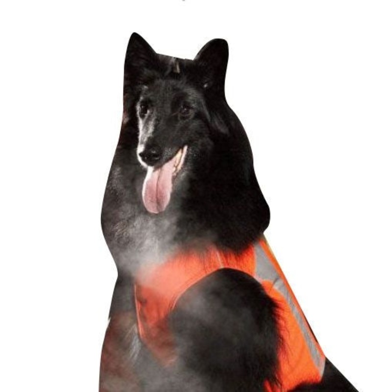 Hurtta Polar Visibility Dog Vest MD Yellow