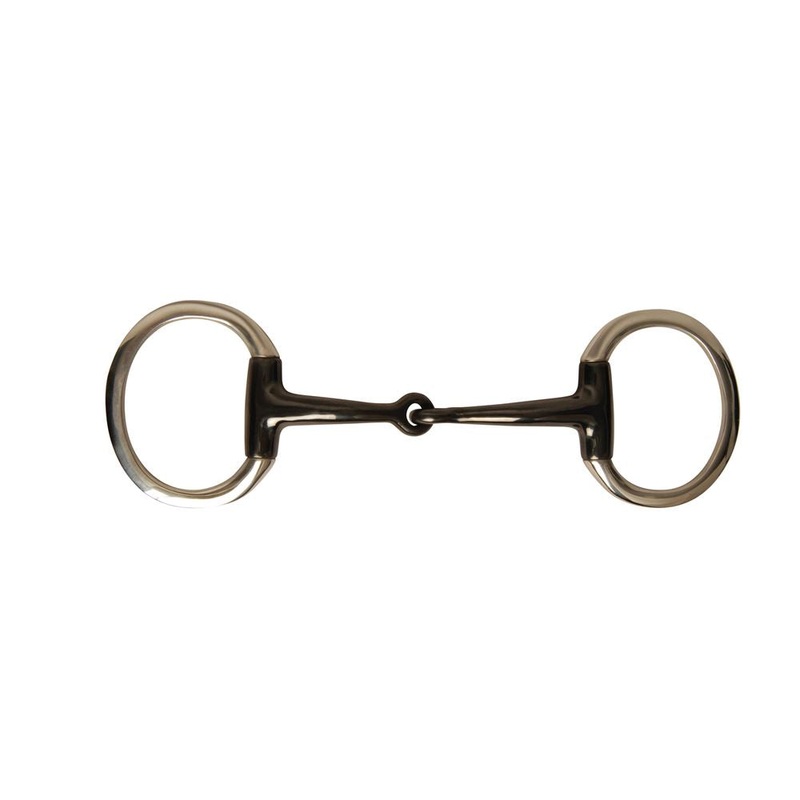 JP Korsteel Sweet Iron Jointed Eggbutt Snaffle Bit