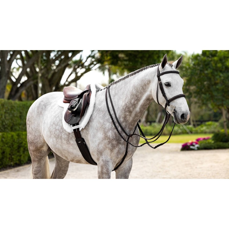 LeMieux Merino+ ProSorb Hunter Saddle Pad