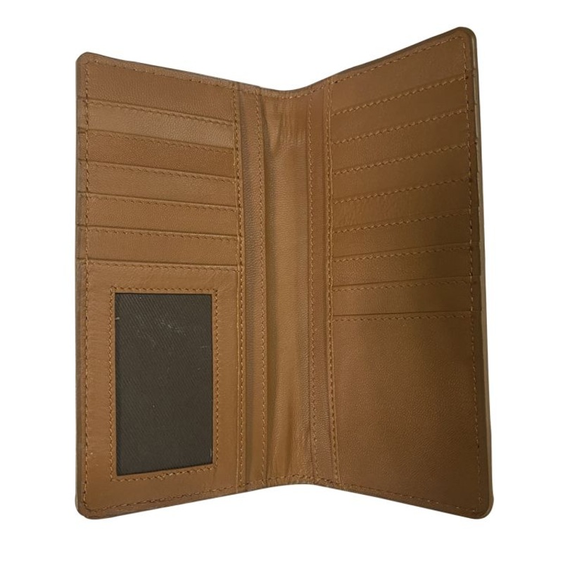 Medium Leather Hair on Cowhide Bifold Wallet