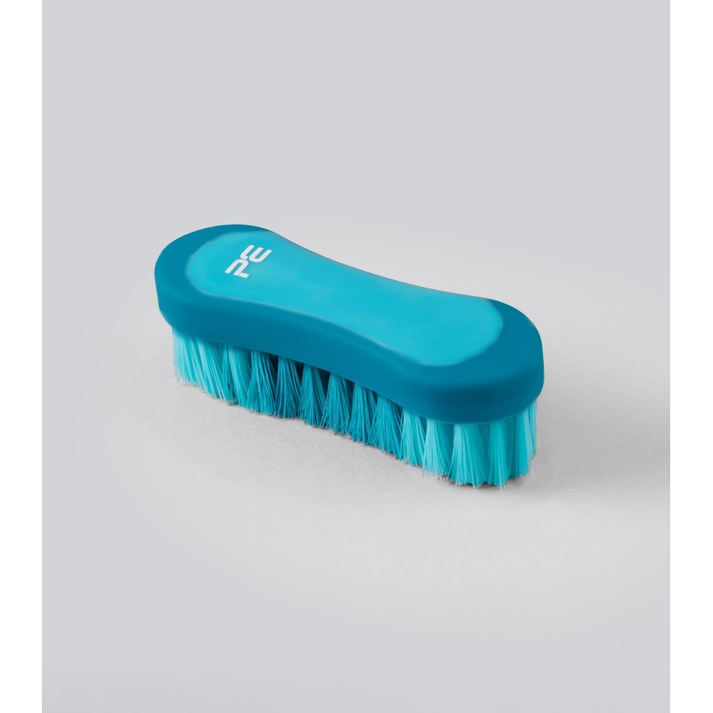 Soft-Touch Face Brush Med Blue & Peacock