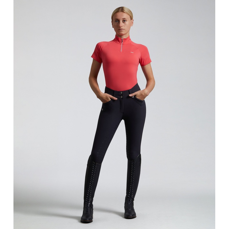 Torino Ladies Full Seat Gel Riding Breeches Navy
