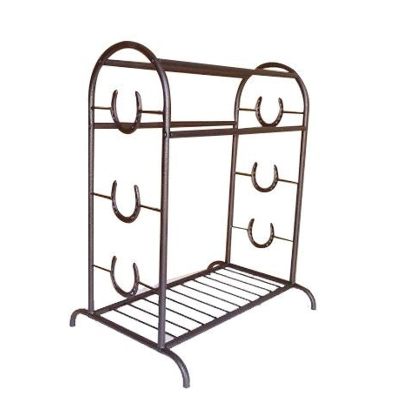 Trophy Saddle Rack Copper Vein
