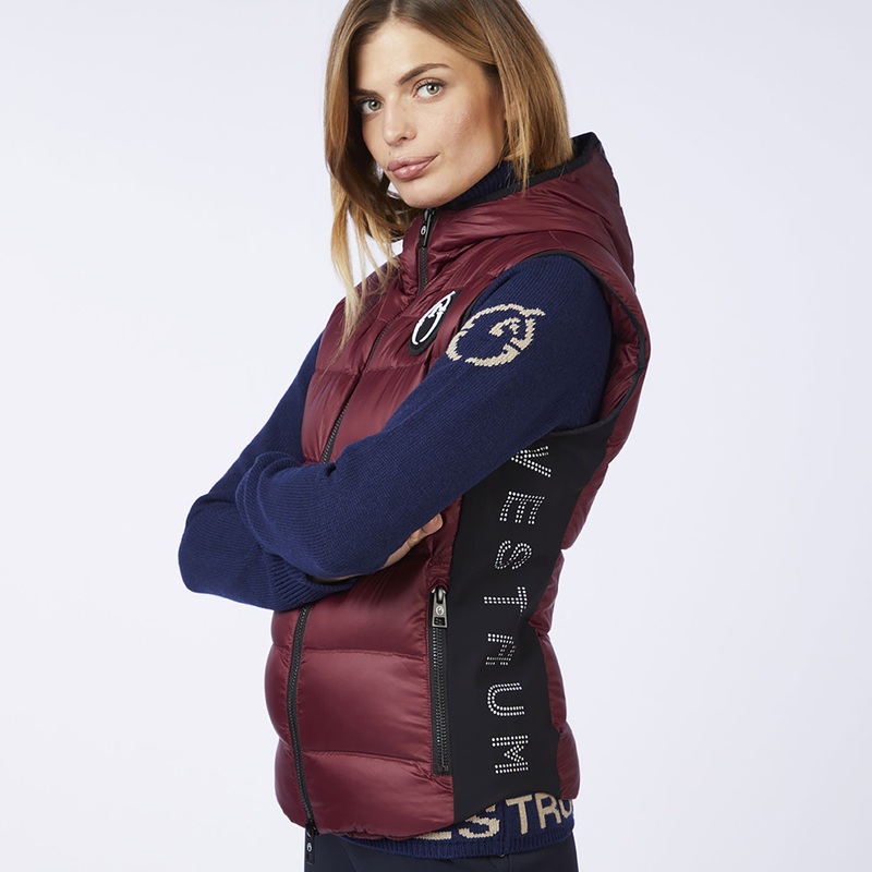 Vestrum Carema Gilet – Crimson