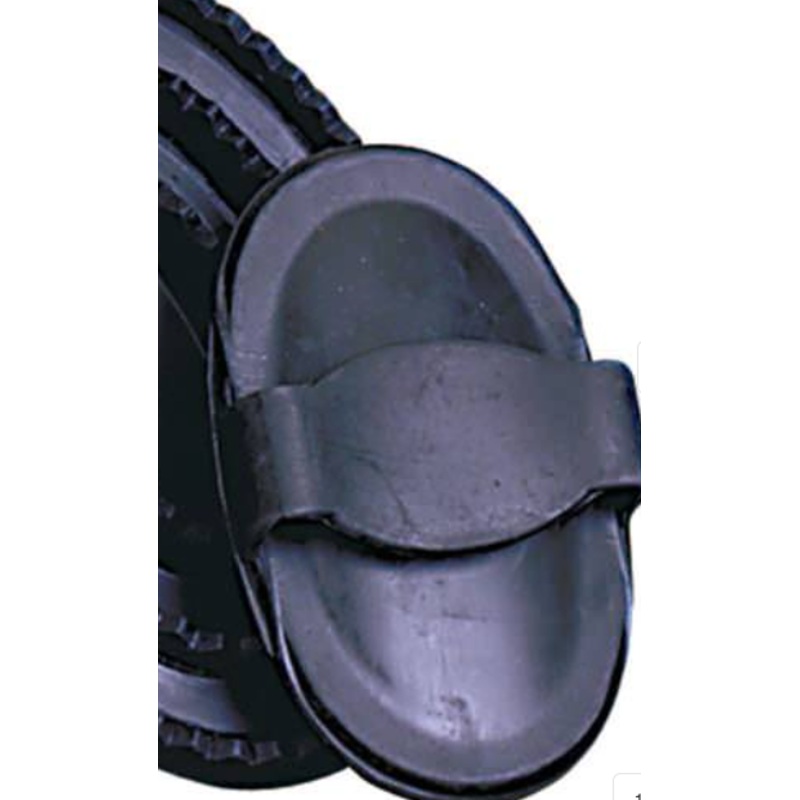 Weaver Junior Rubber Curry Comb