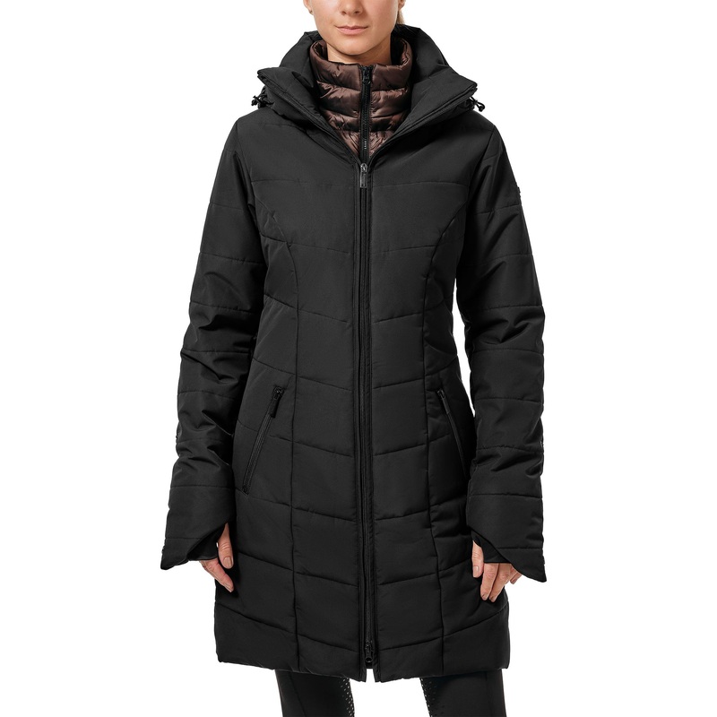 Denali Winter Jacket Black Mocha