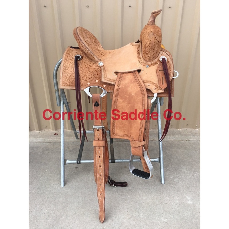 CSB 550F Corriente New Style Barrel Saddle
