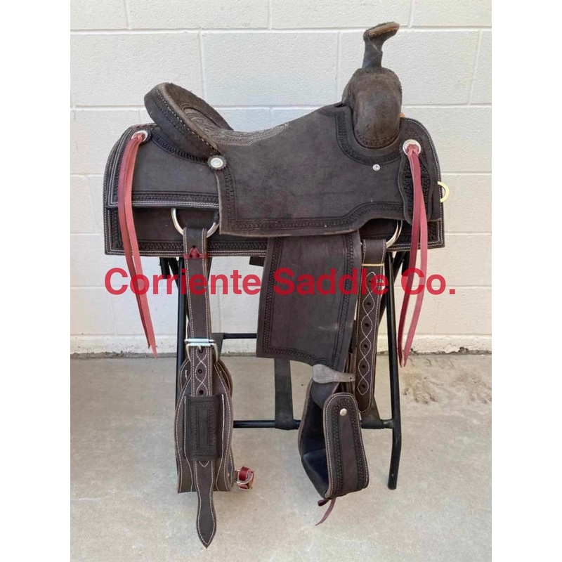 CSR 168JL Corriente Team Roping Saddle