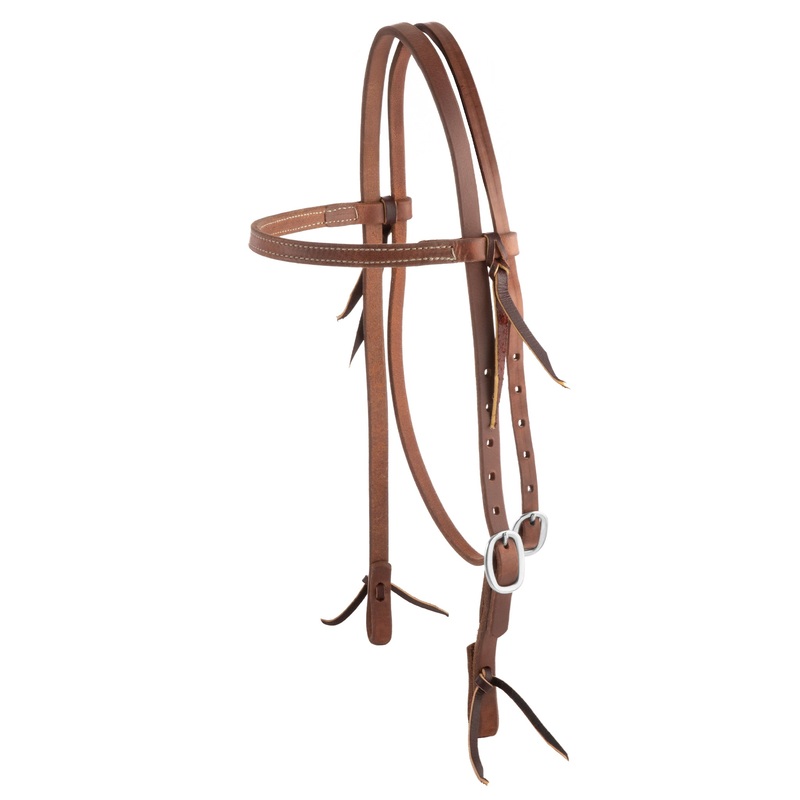 ProTack 5/8″ Headstall with Single Cheek Buckle