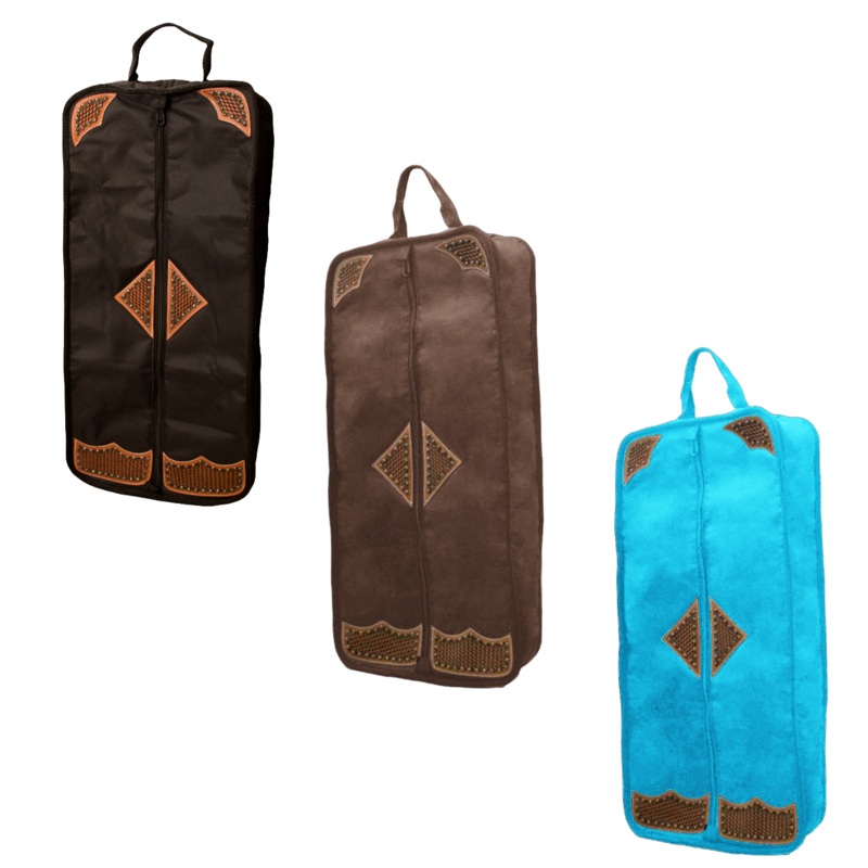Tahoe Durango Premium Western Halter, Bridle/Headstall Carry and Storage Bag with 1 Year Warranty