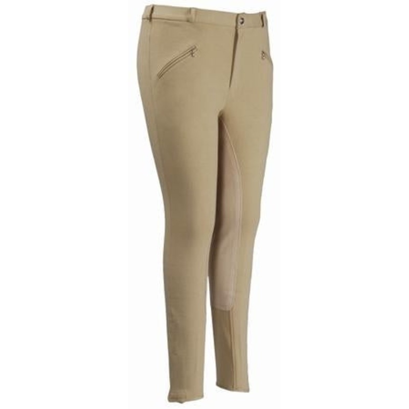 TuffRider Mens Cotton Full Seat Breech