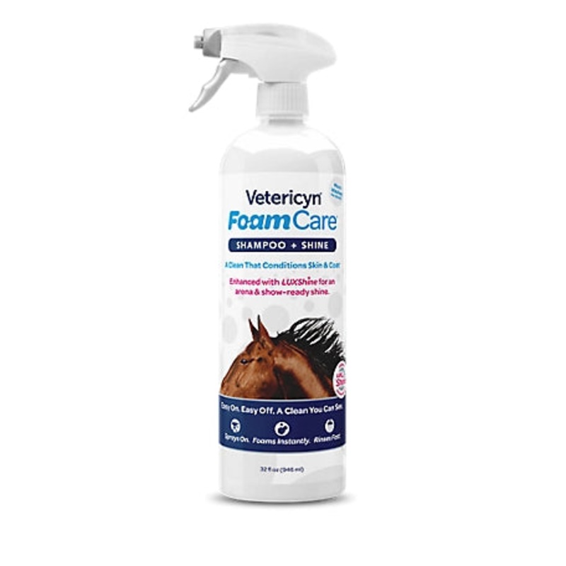 Vetericyn FoamCare Shampoo ~ Shine