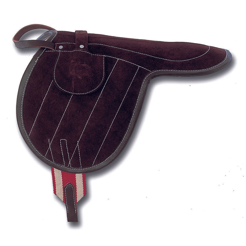Windsor Hide Covered Felt Pony Pad Saddle