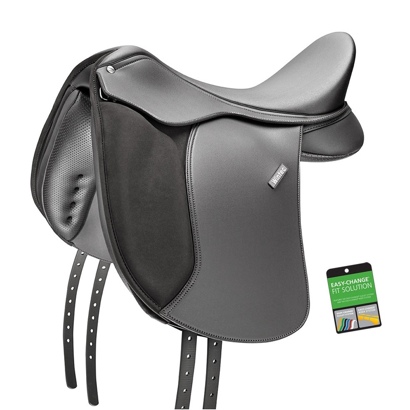 Wintec 500 Flocked Dressage Pony Saddle