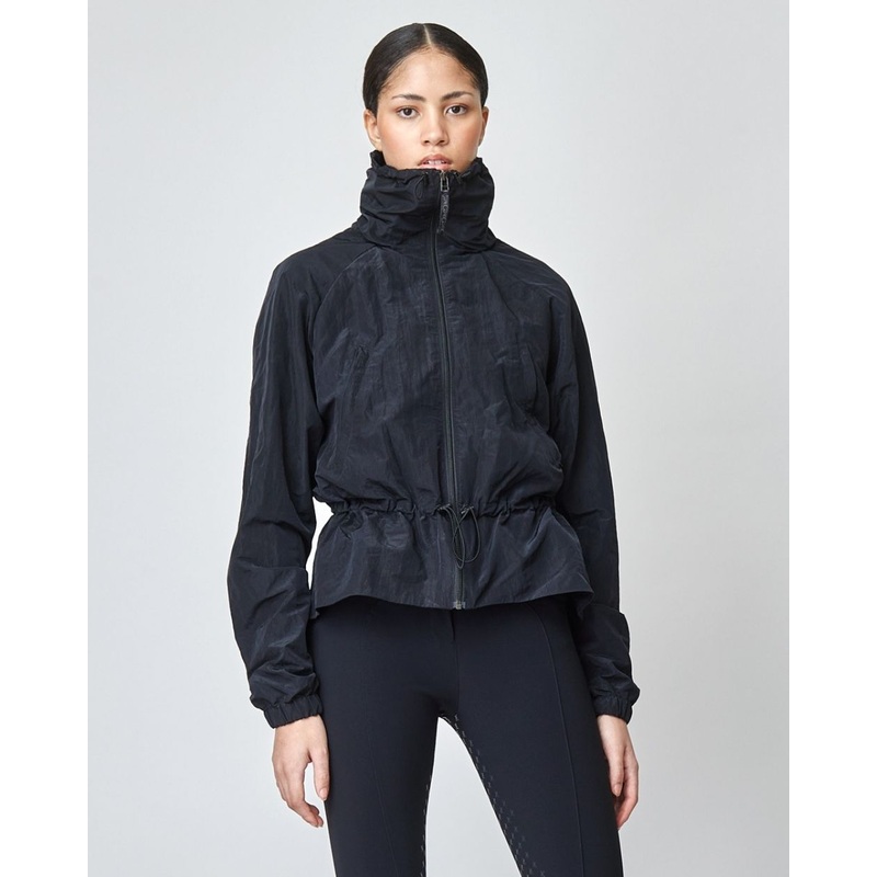 Yagya Windproof Riding Jacket Black
