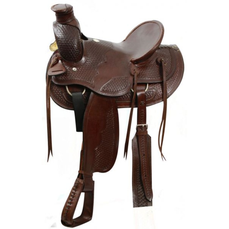 16″ BuffaloWade Style Ranch Saddle #025X