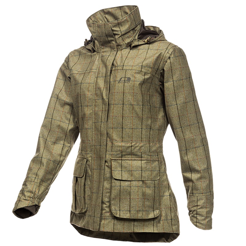 Baleno Pembroke Ladies Tweed Foldaway Jacket
