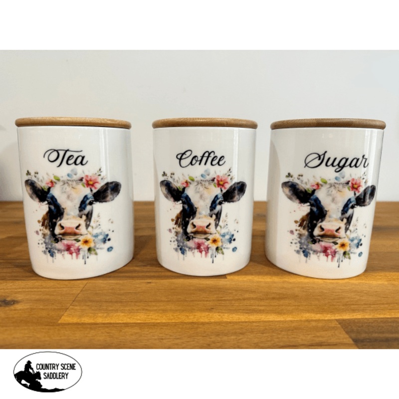 Country Storage Canisters – Fresian Collection
