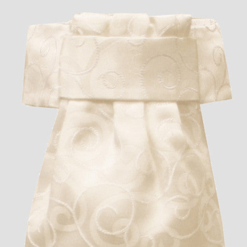 Equetech Barcelona Stock Tie – Cream