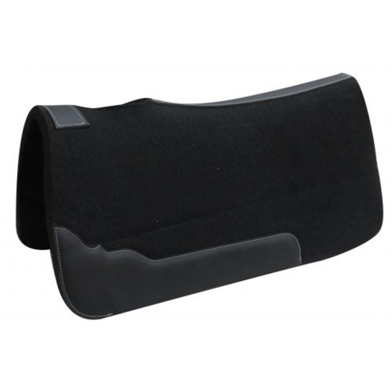 Showman  31″x 33″ x 1″ black felt pad #22908