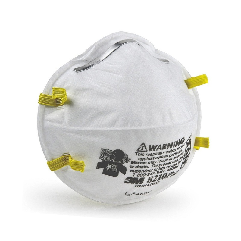 3M Electrostatic Filter Respirator Mask Sold by the box (20 per box)
