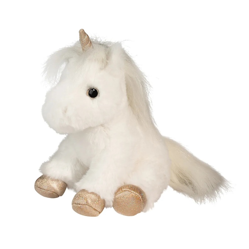 Elodie White Unicorn Mini
