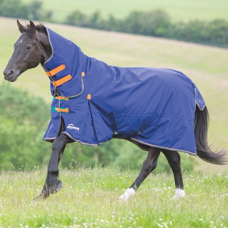 Shires Highlander Original 100g Combo Turnout Rug