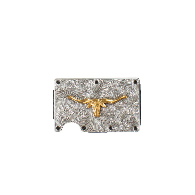 Utility Wallet ~ Gold Longhorn