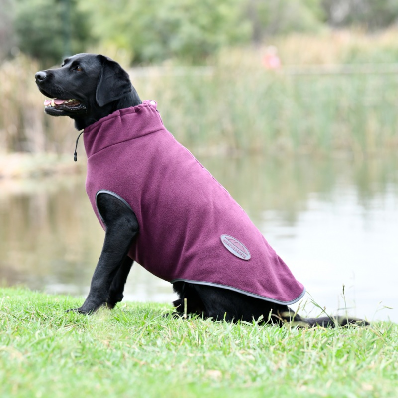 Weatherbeeta Comfitec Fleece Zip Dog Coat
