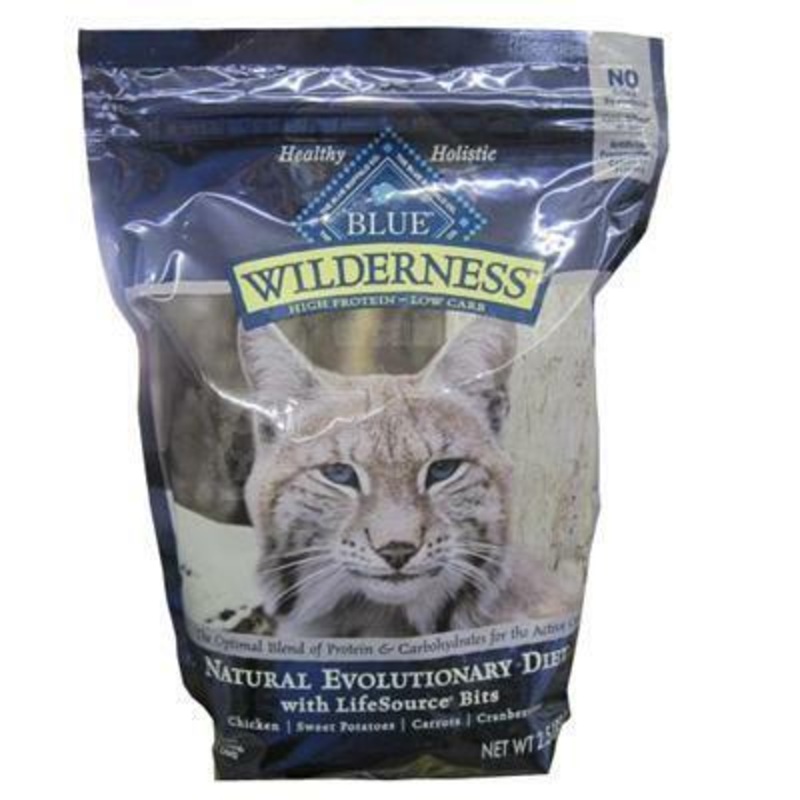 Wilderness Cat Grain Free – 2.5lb – Chicken