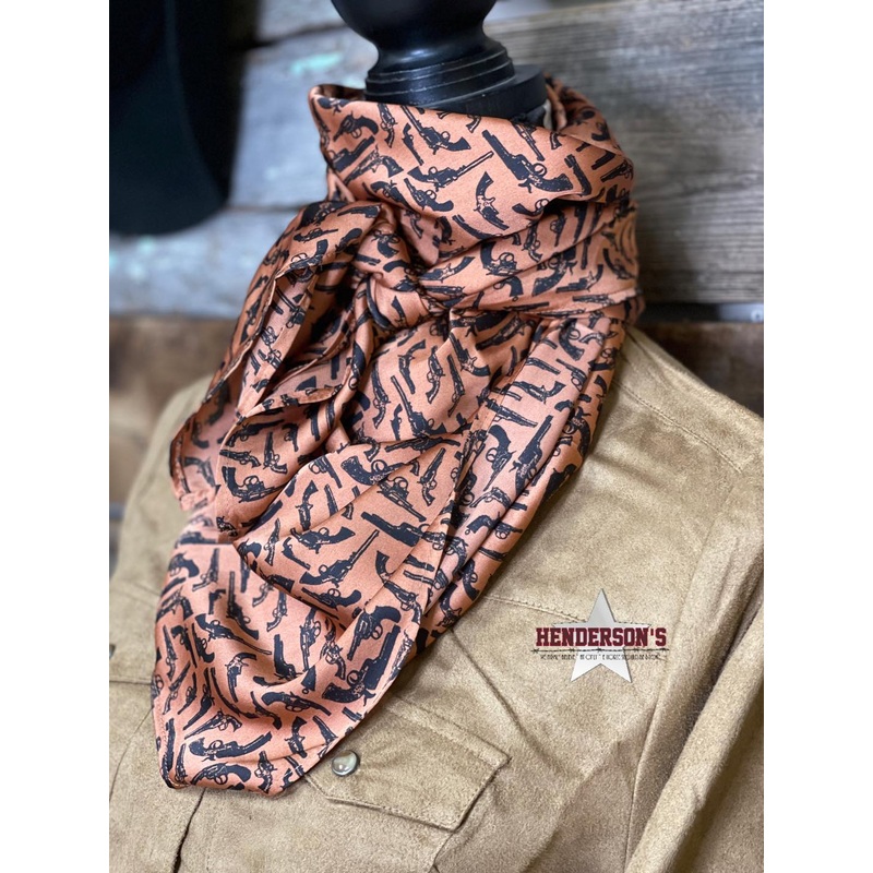 Cinch Wild Rag ~ Brown