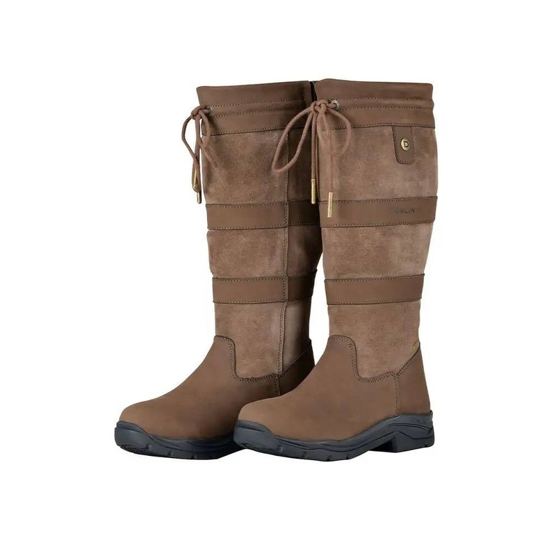 Dublin Ladies River Boots IV – Chocolate