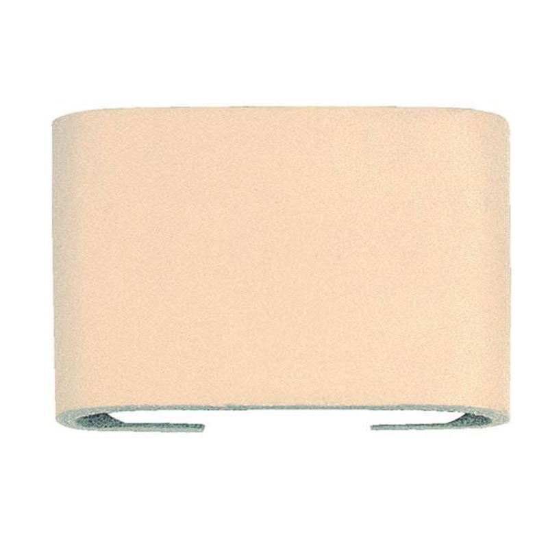 Leather Covered Replacement Slide for Blevins Buckle, 3″