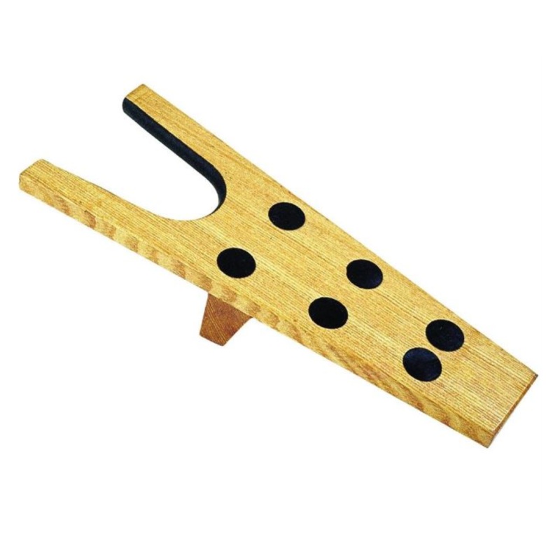 Roma Wooden Boot Jack with Rubber Grip