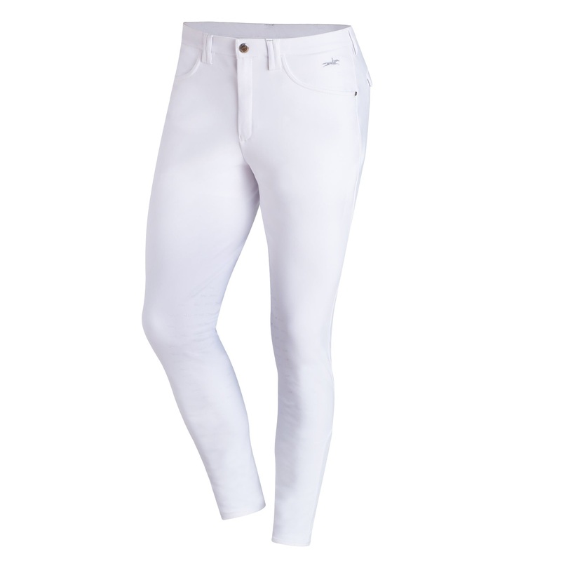 Schockemohle Phoenix Men’s Breeches, White