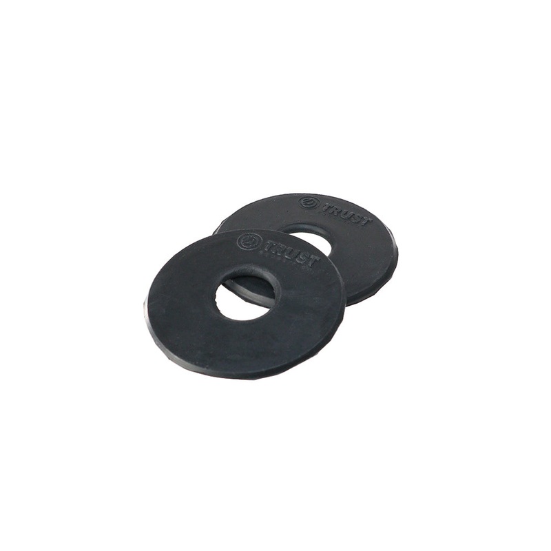 Trust Small Rubber Bit Guards – Black