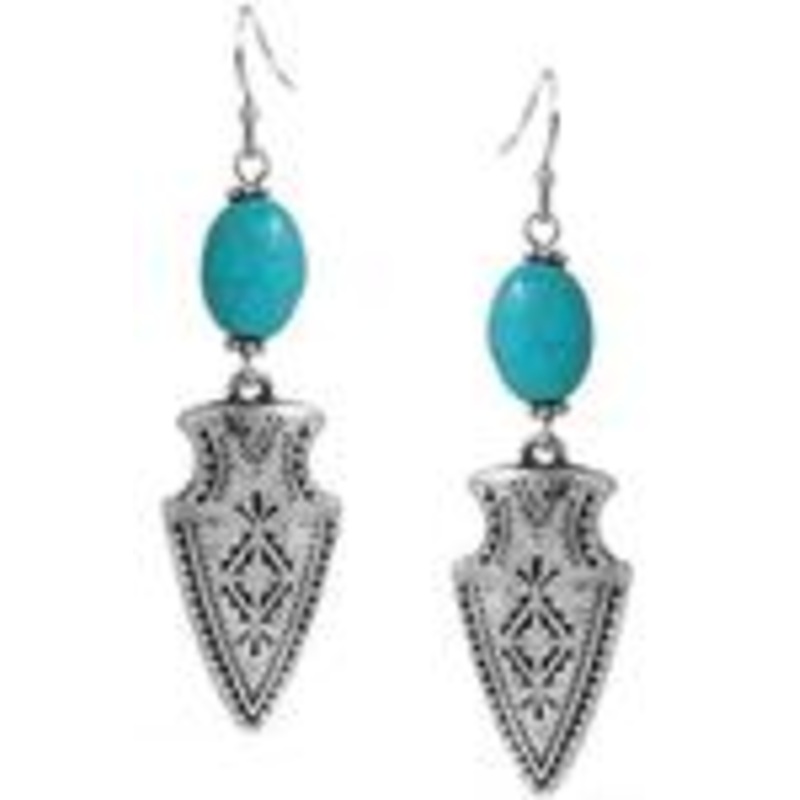 Arrowhead Earrings