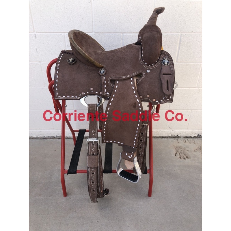 CSB 579A Corriente New Style Barrel Saddle